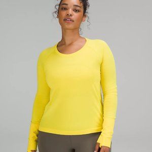 Lululemon Swiftly Tech Long Sleeve Shirt - LIKE NEW